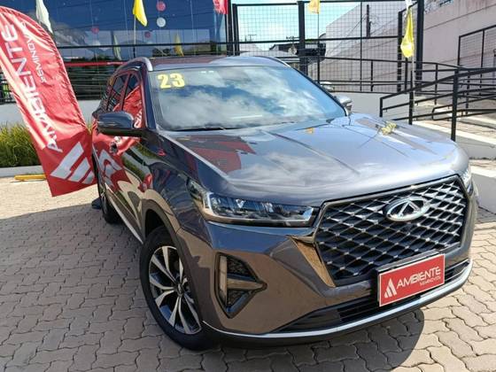 CAOA CHERY TIGGO 7 PRO 1.6 TGDI GASOLINA MAX DRIVE DCT